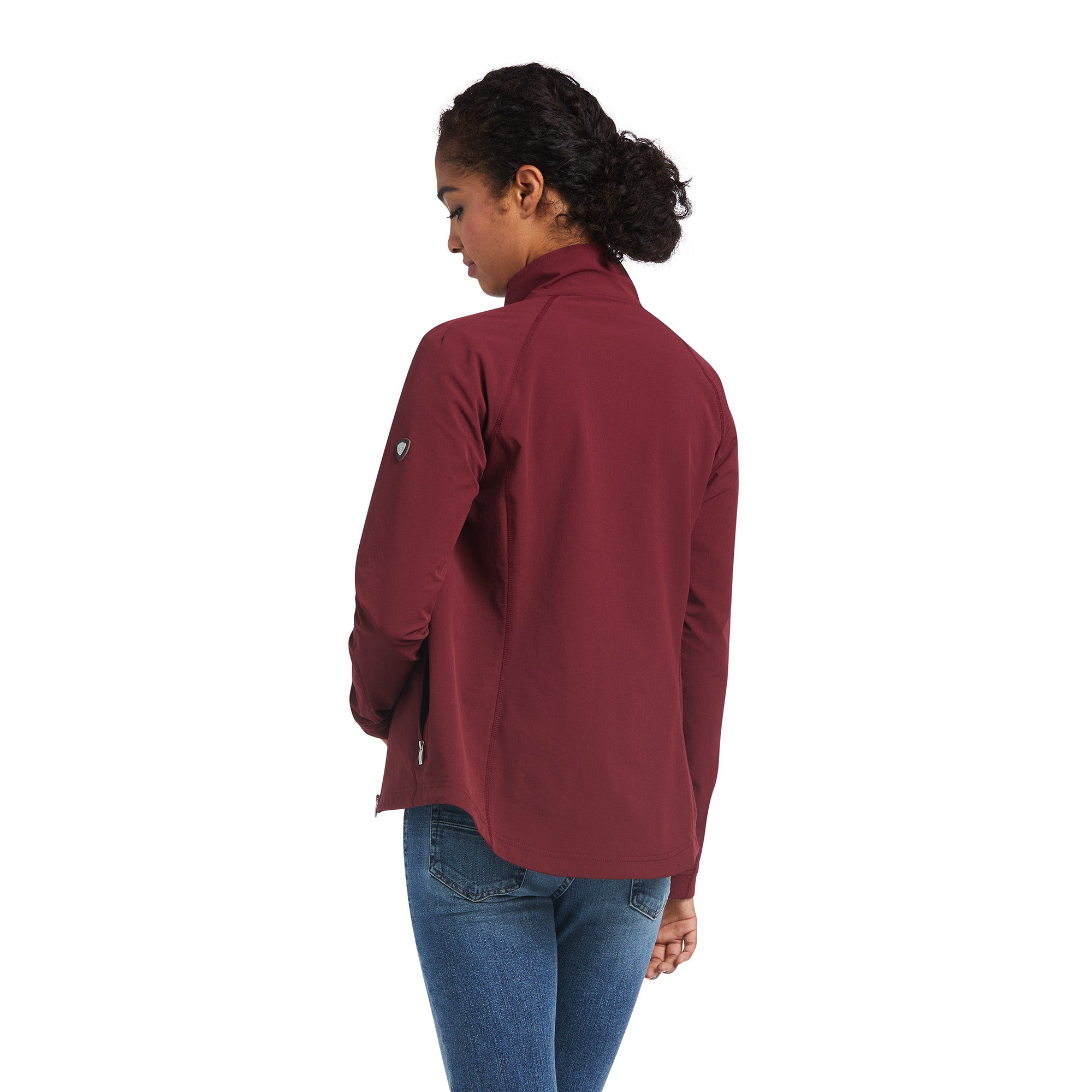 chamarra wine softshell jacket