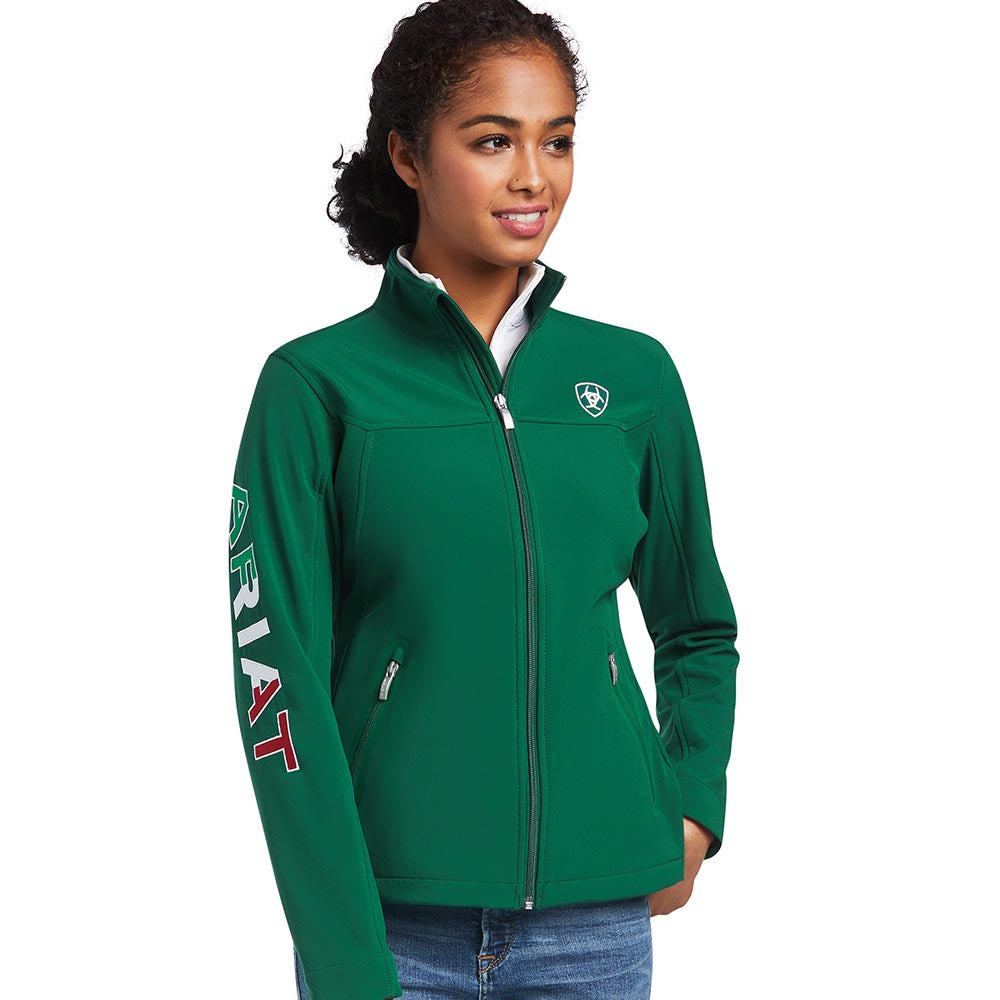 chamarra ariat mexico verde