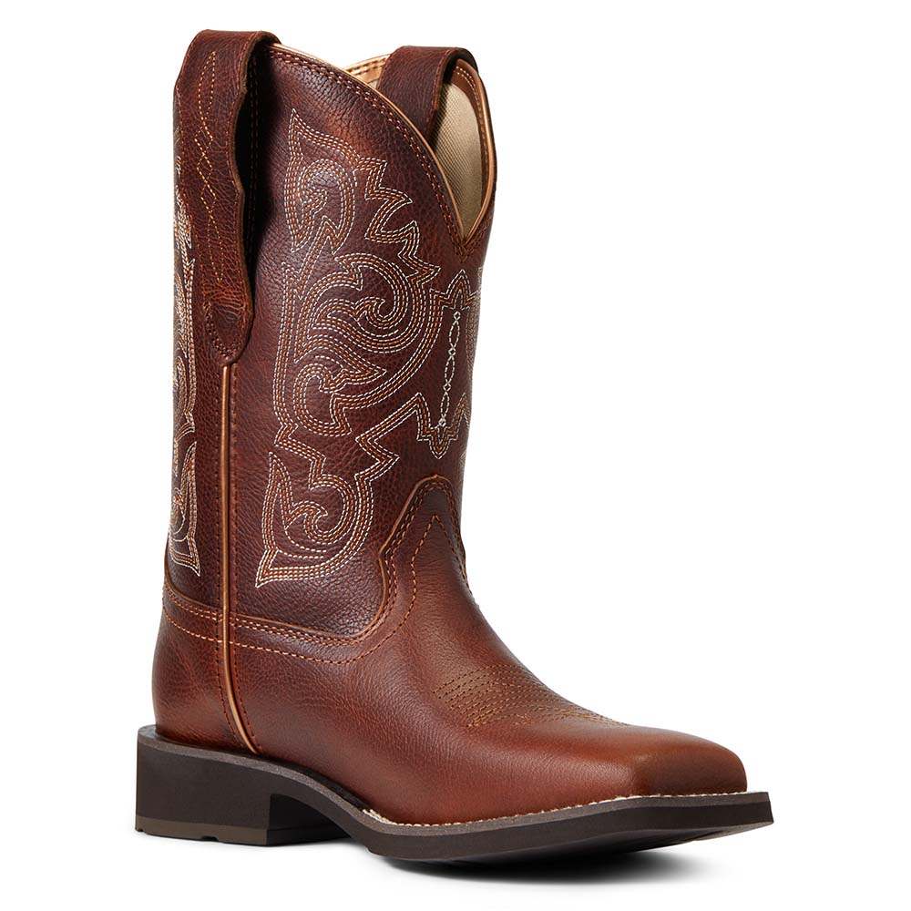 botas ariat square toe