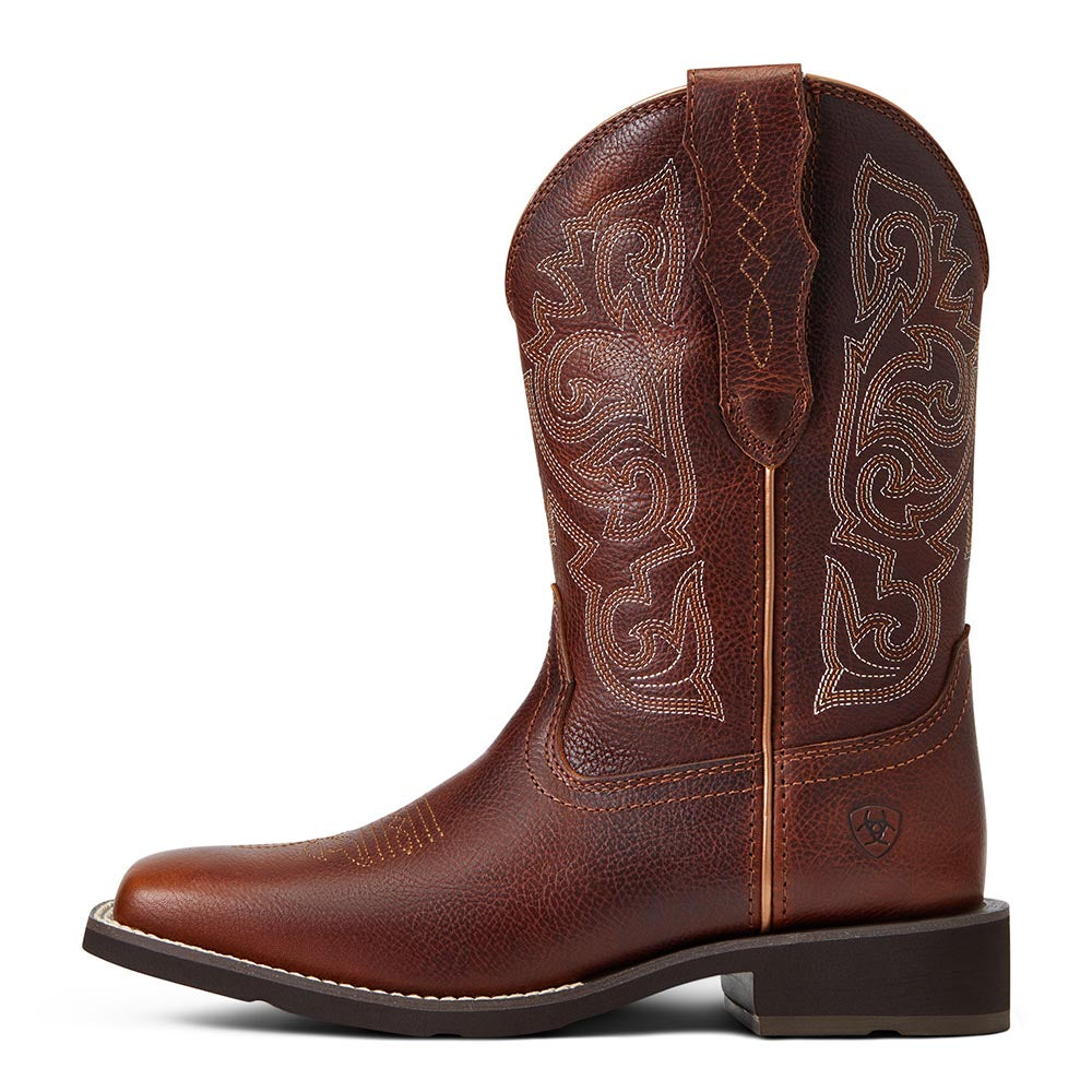 square toe womens boots