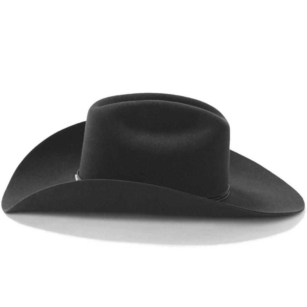 Stetson Yancy Hat Gambler Flat Brim