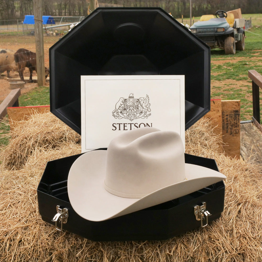 Stetson 100X El Presidente Silverbelly