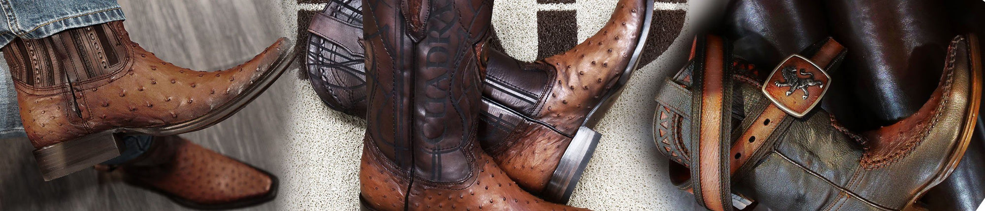 cuadra ostrich boots