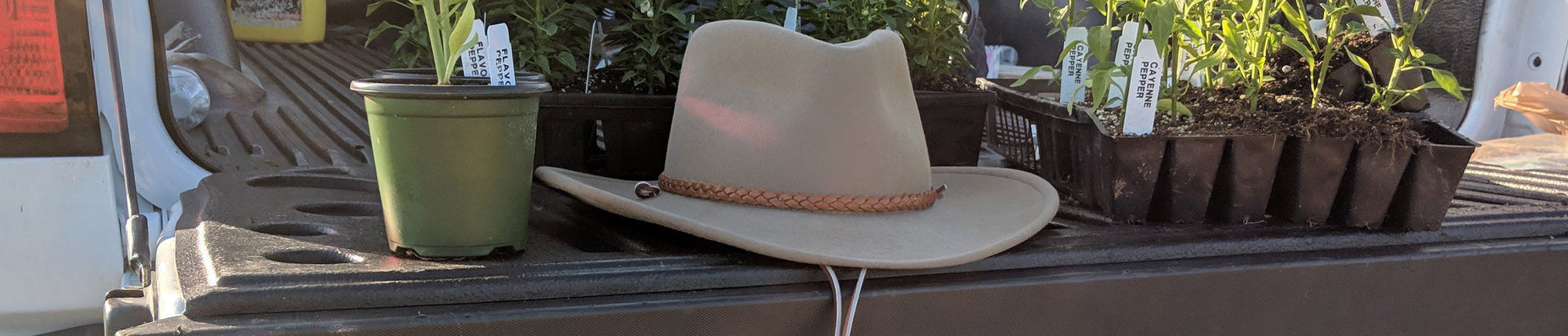 stetson crushable hat