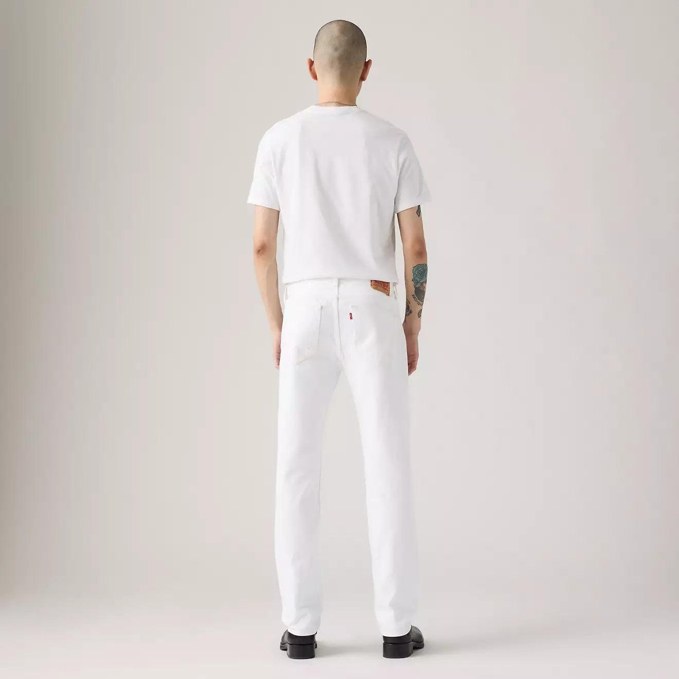 Levis 501® Original Fit Men's Jeans White 005010651