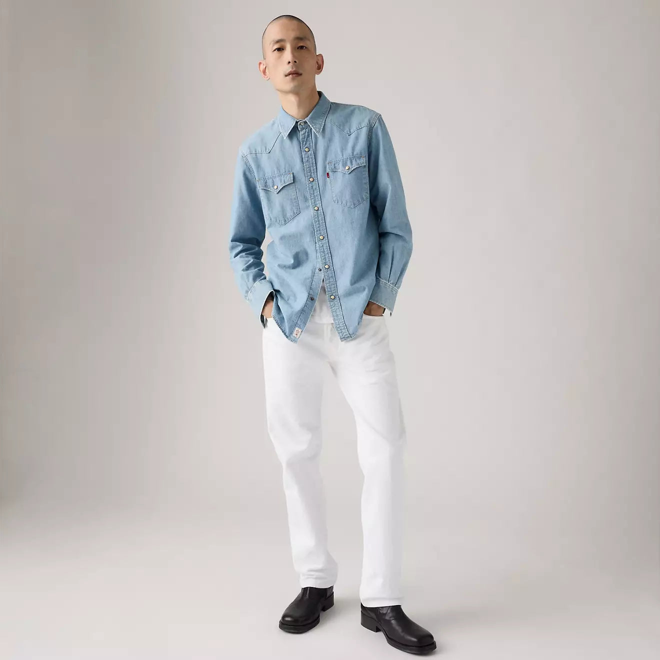 Levis 501® Original Fit Men's Jeans White 005010651