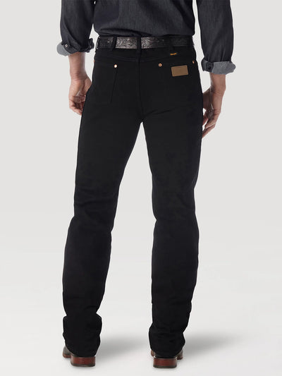 wrangler 936 cowboy cut jeans black