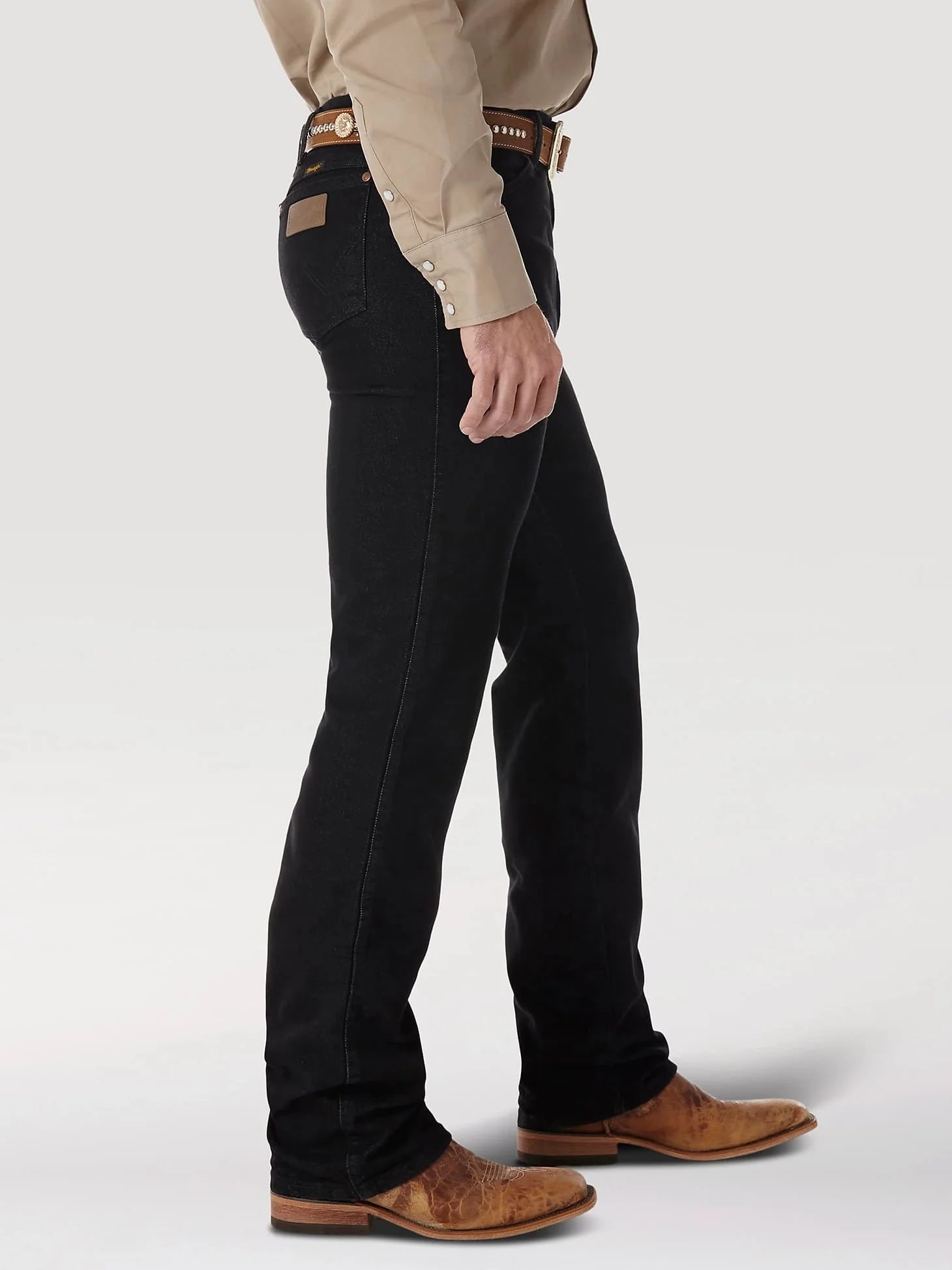 Wrangler Cowboy Cut Stretch Jeans Slim Fit 0938BLK