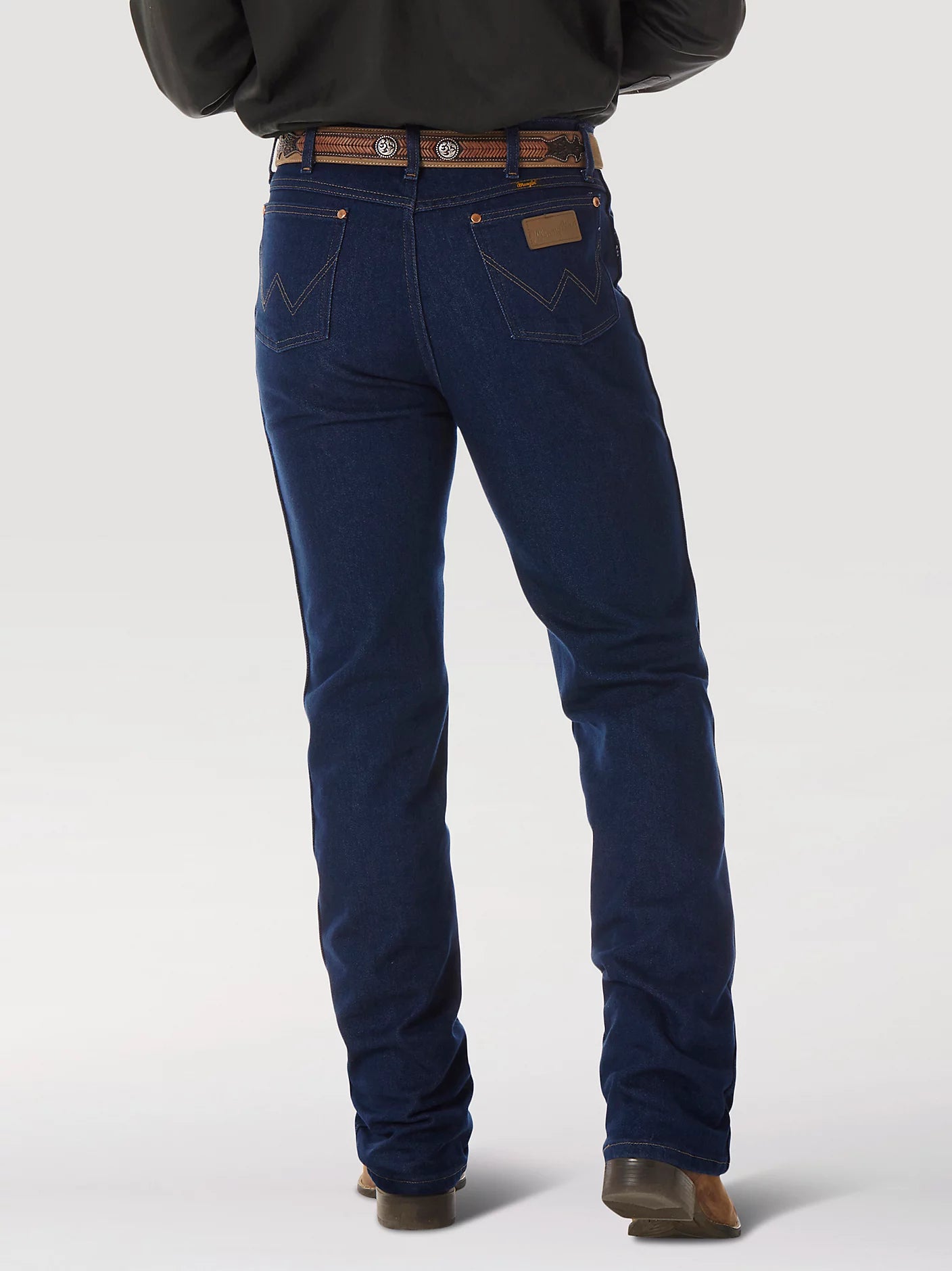 Wrangler Cowboy Cut Stretch Jeans Slim Fit 0938NAV