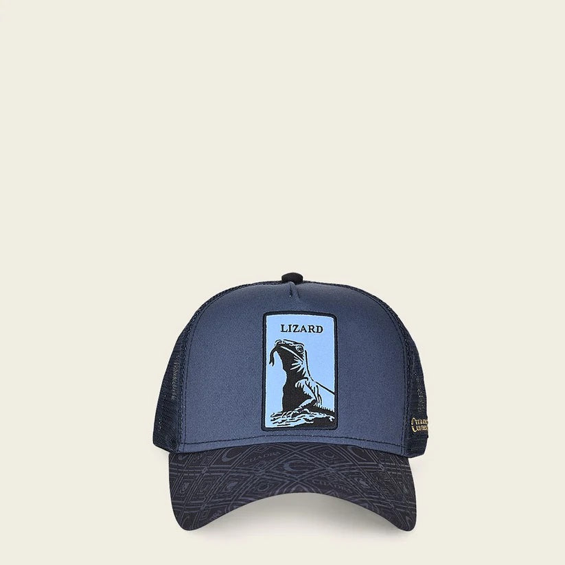 lizard snapback