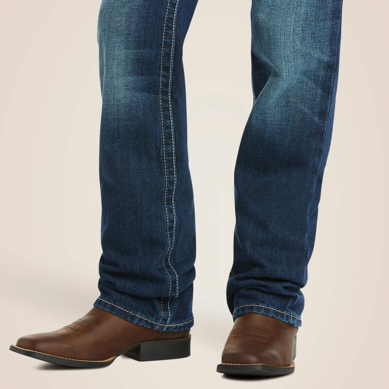 Ariat Boys B5 Slim Boundary Jeans Straight Leg