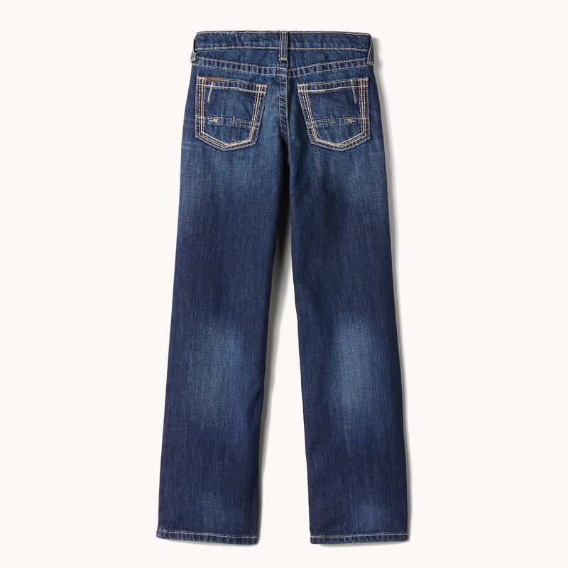 Ariat Boys B5 Slim Boundary Jeans Straight Leg