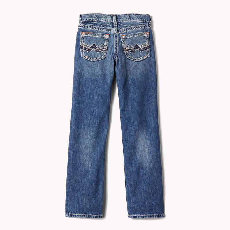 Ariat Boys B5 Slim Charger Stackable Straight Leg Jean