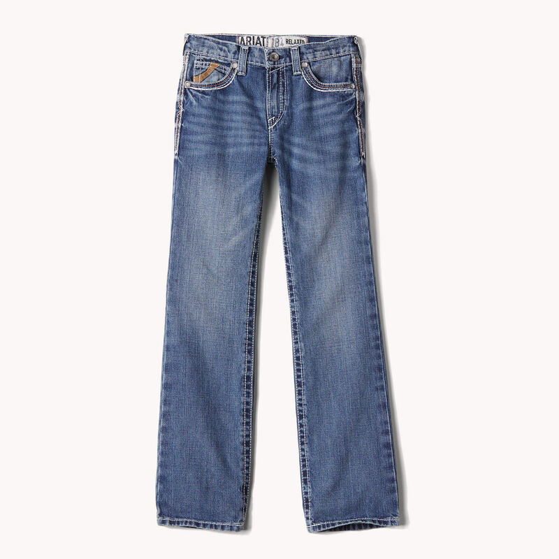 Ariat Boys B4 Relaxed Coltrane Boot Cut Jean 10021160