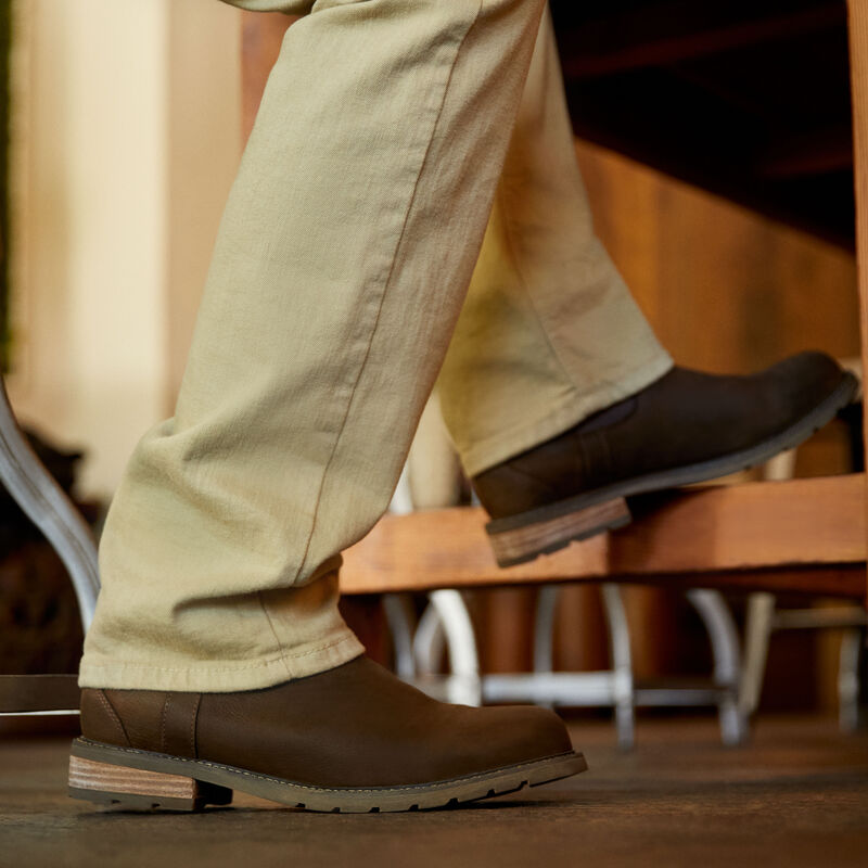 Ariat Men's Wexford H20 Java Boots – ELP Western