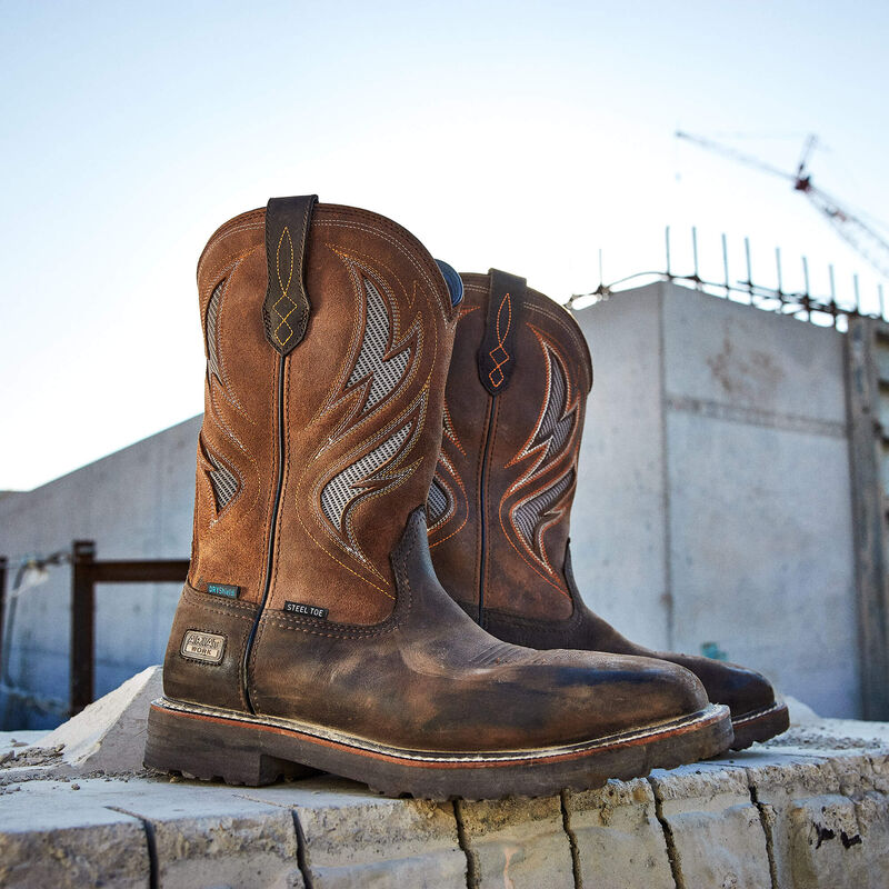 Ariat Men's ACTIVATOR VENTTEK H2O Steel Toe