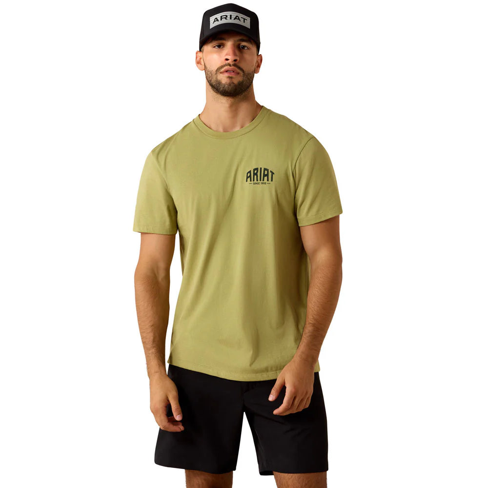 10071188 Ariat Men's Horse Without Name  T-Shirt