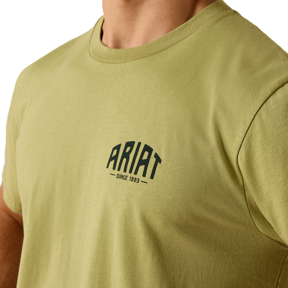 10071188 Ariat Men's Horse Without Name  T-Shirt