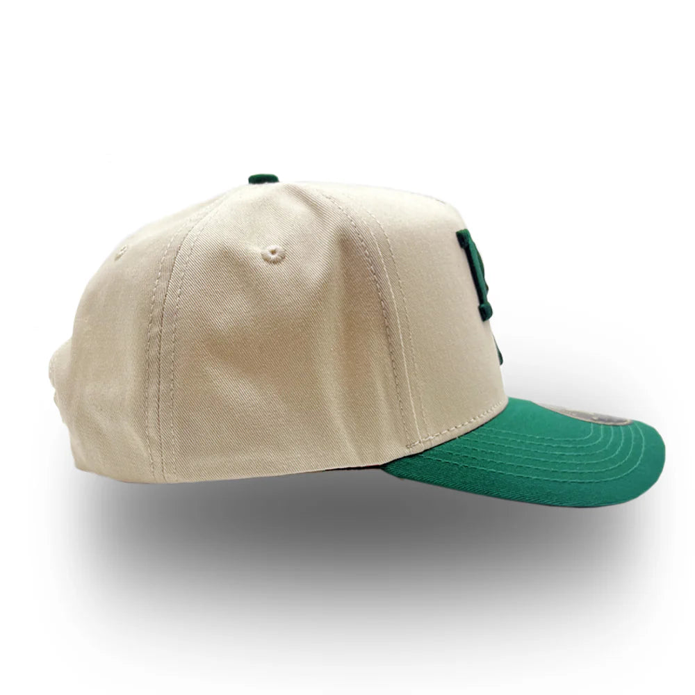 MX Sierra Beige Snapback Cap