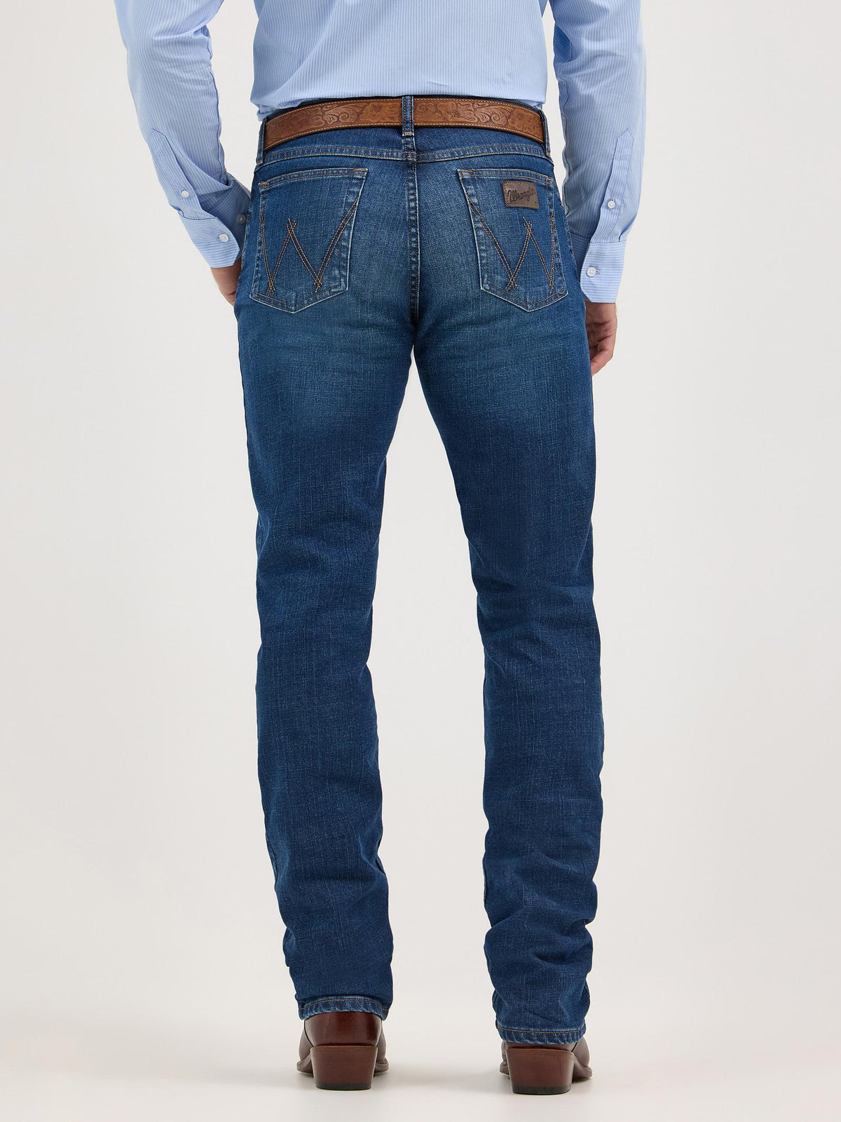 112369164 Wrangler X Men's Cody Johnson Slim Fit Jeans Moonlight