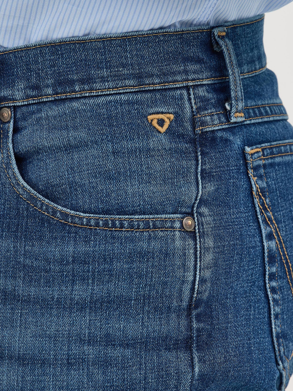 112369164 Wrangler X Men's Cody Johnson Slim Fit Jeans Moonlight