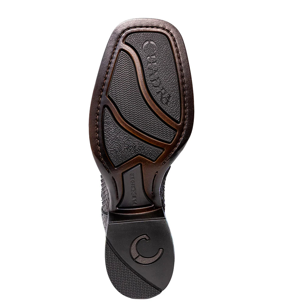 Cuadra Men's Python Boot Square Toe CC289