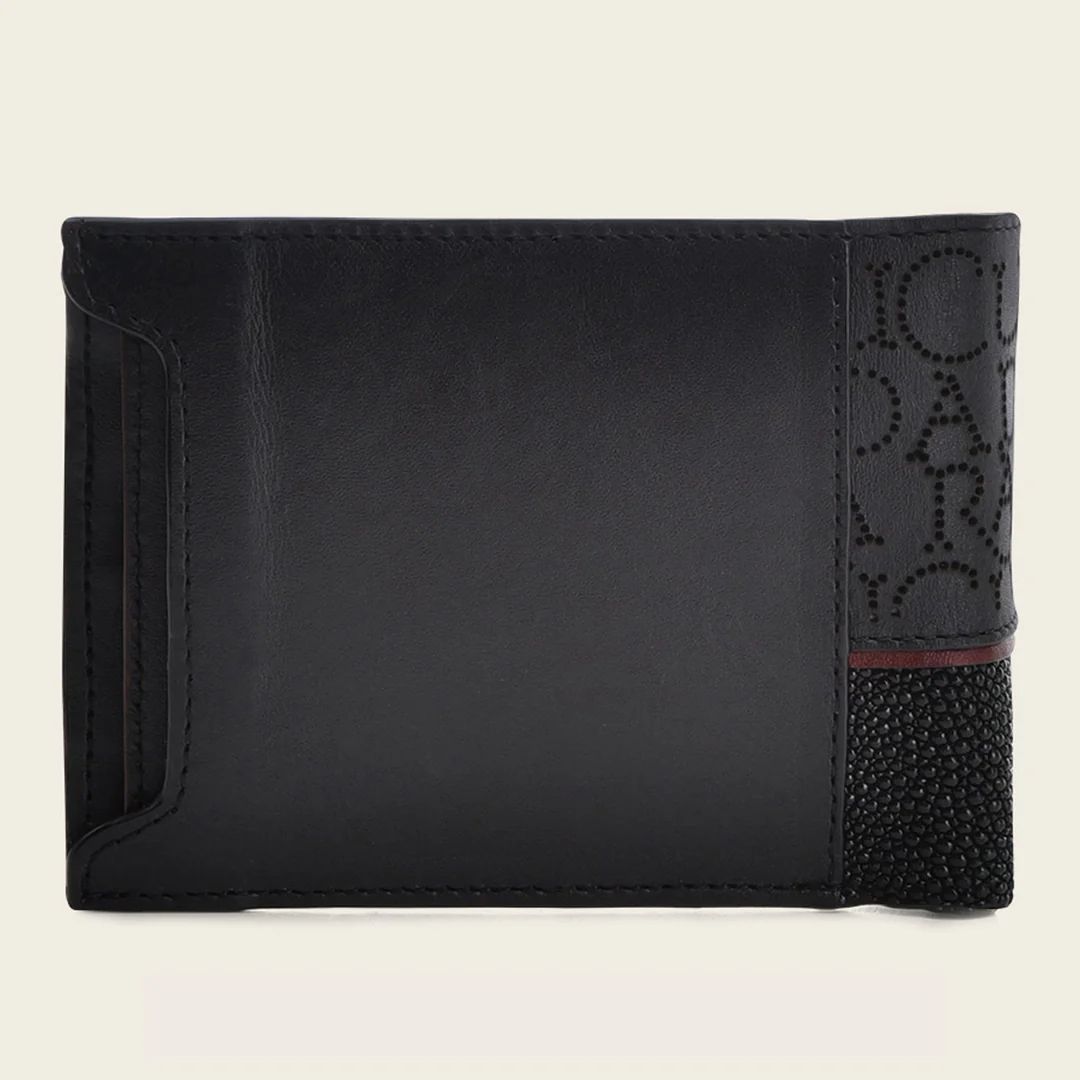 Cuadra Wallet Stingray Black