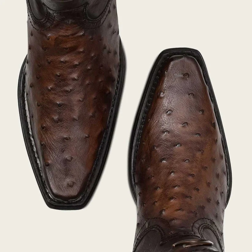 ostrich boots