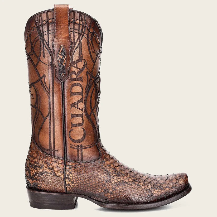 mens python boots