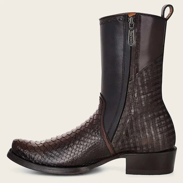 mens snake boots