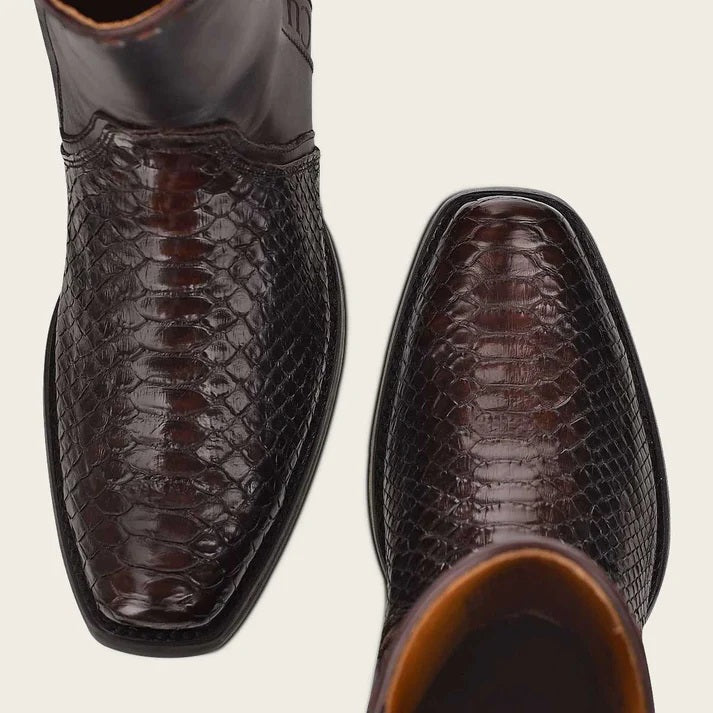 Cuadra Men's Python Boots Zipper – ELP Western Cuadra Men's Python Boots Zipper – ELP Western