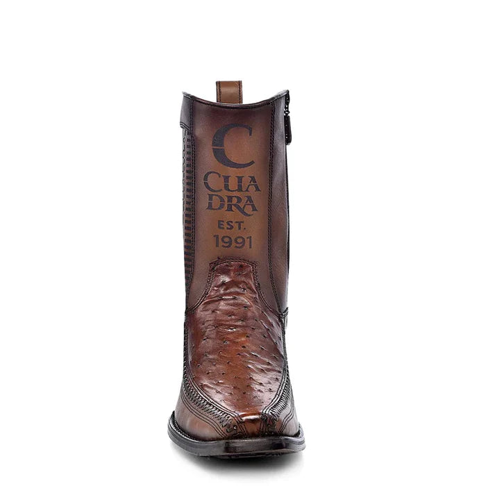 cuadra boots ostrich