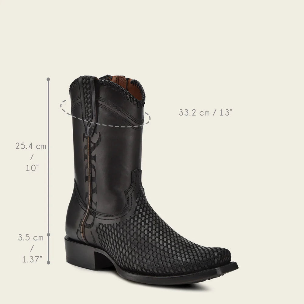 CUADRA WOVEN OXFORD BOOT CU969