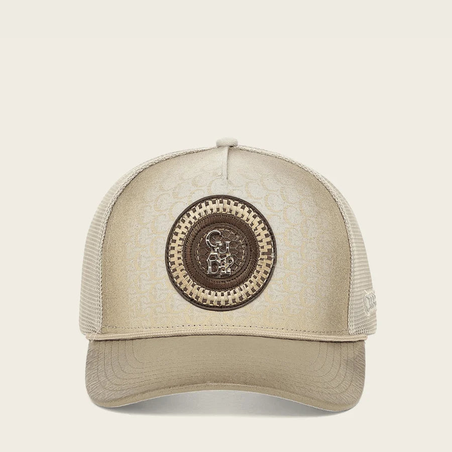 Cuadra Hat Beige CP012 Gold Cap