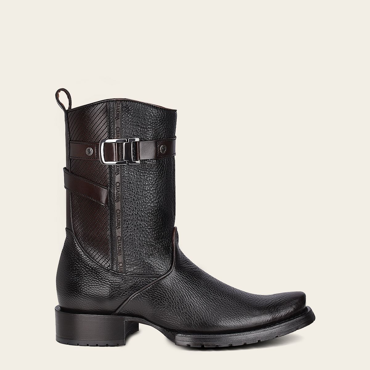 botas cuadra para hombre