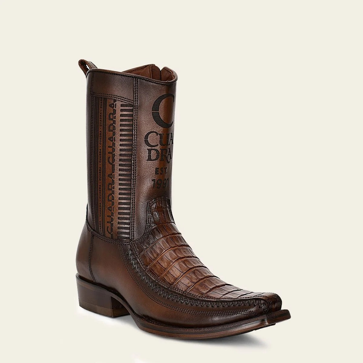 Cuadra crocodile boots best sale