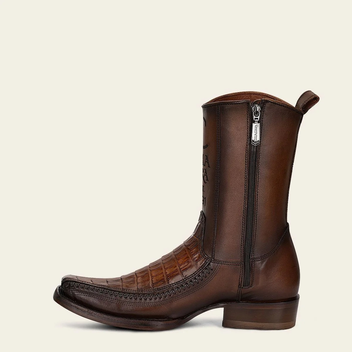 caiman belly boots