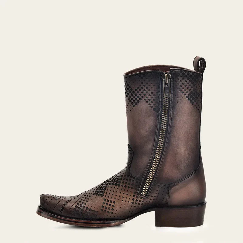 Men's Cuadra Zipper Boots – ELP Western Men's Cuadra Zipper Boots – ELP Western