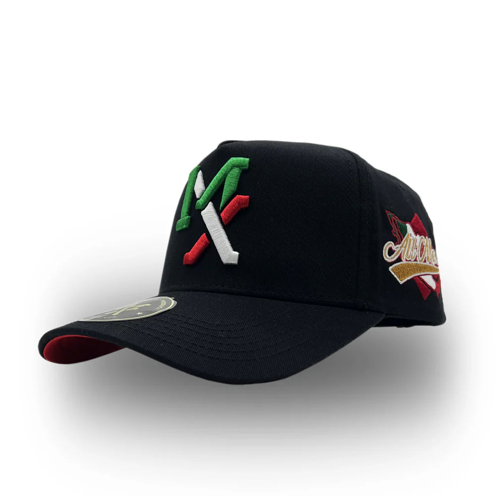 MX La Tricolor Snapback Cap