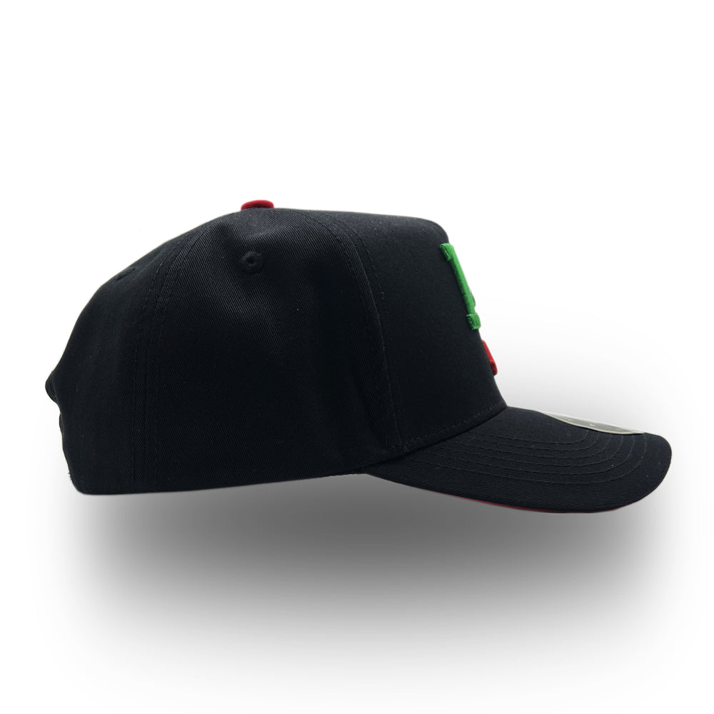 MX La Tricolor Snapback Cap