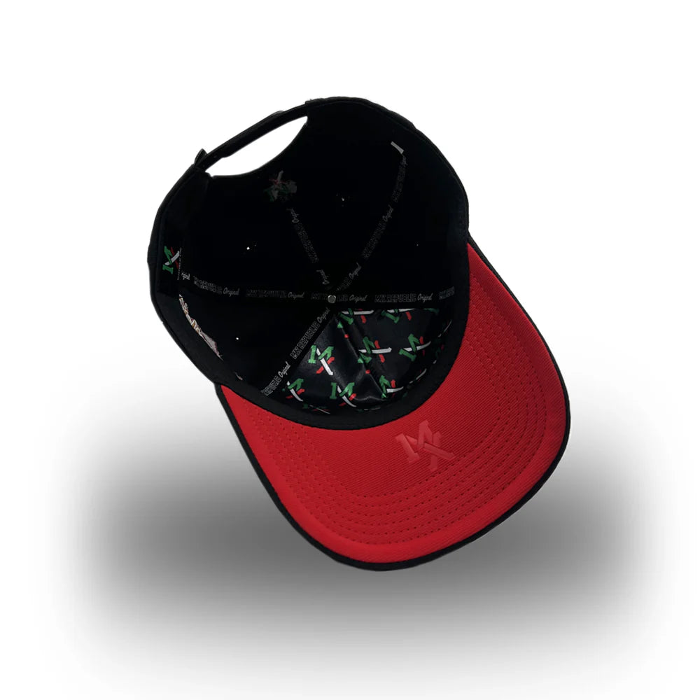 MX La Tricolor Snapback Cap