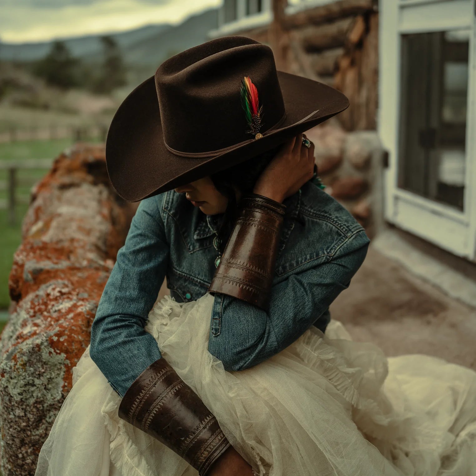 Stetson Rancher 6x 160th Edition Chocolate