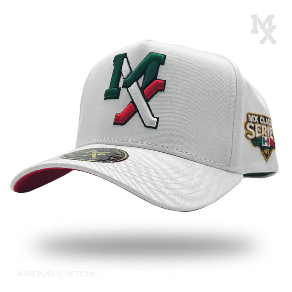 MX Blanca Tricolor Snapback Cap