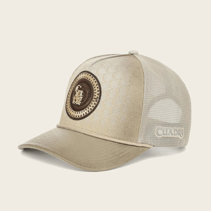 Cuadra Hat Beige CP012 Gold Cap