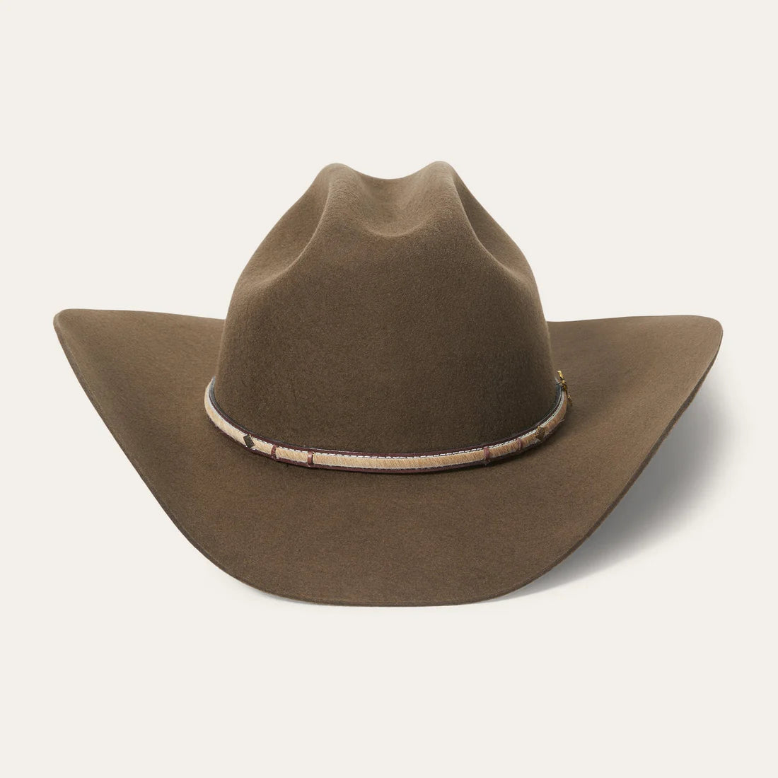 STETSON 4X BUFFALO HAT POWDER RIVER