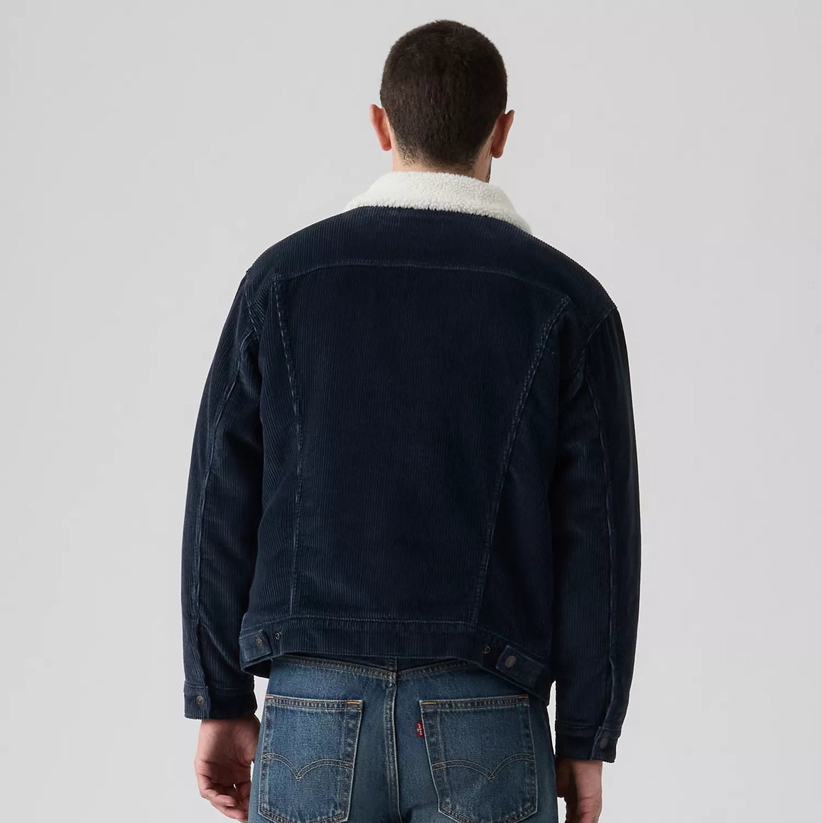 A5784-0054 Levi's Relaxed Fit Trucker Jacket Nightfall Navy