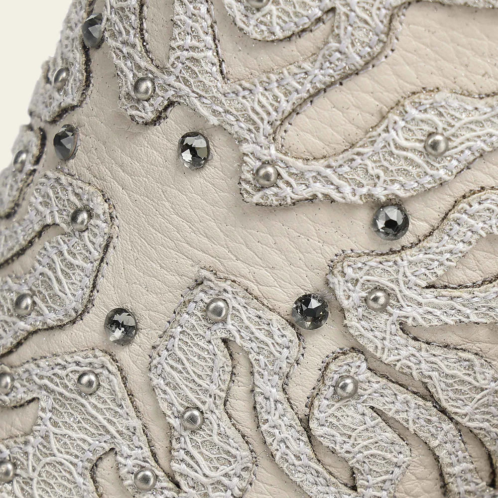 Cuadra Ladie's Tall Boots Beige CC239