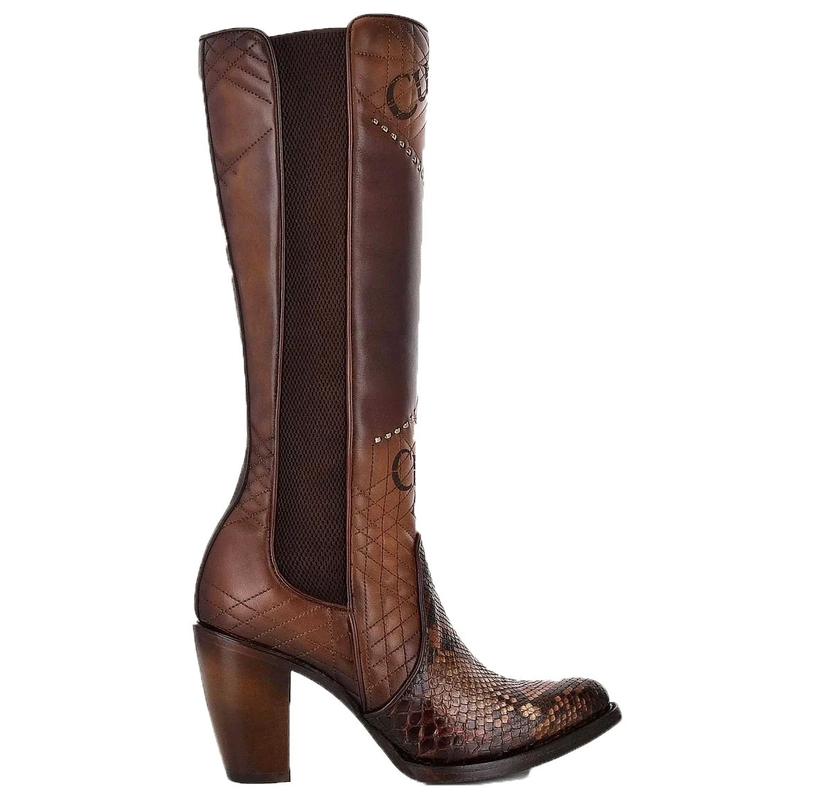 Women&#39;s Cuadra Python Tall Boots