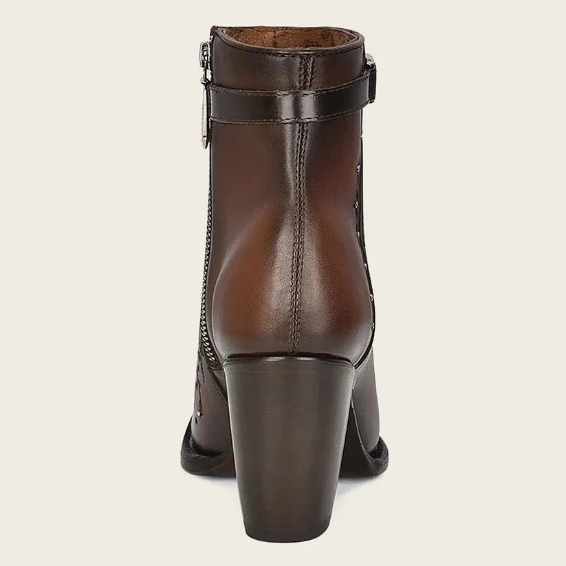 womens leather ankle boots