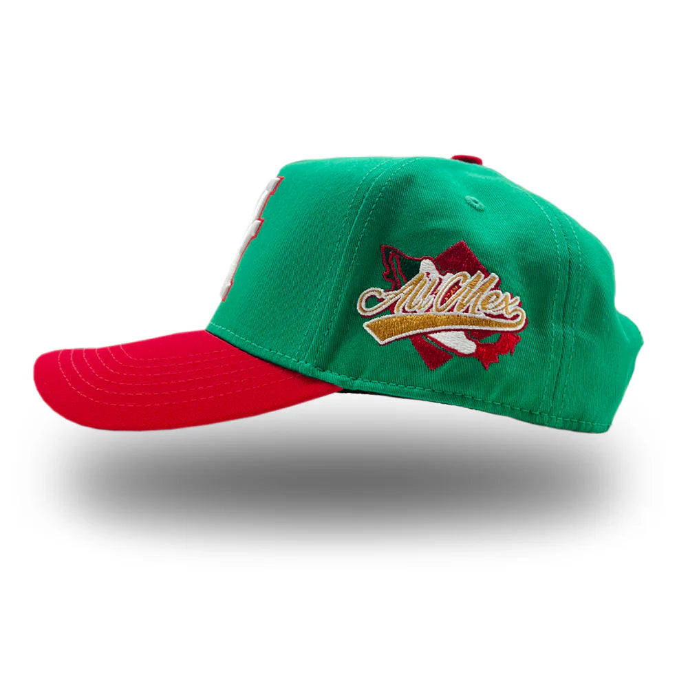 MX Jade Mexicano Snapback Cap